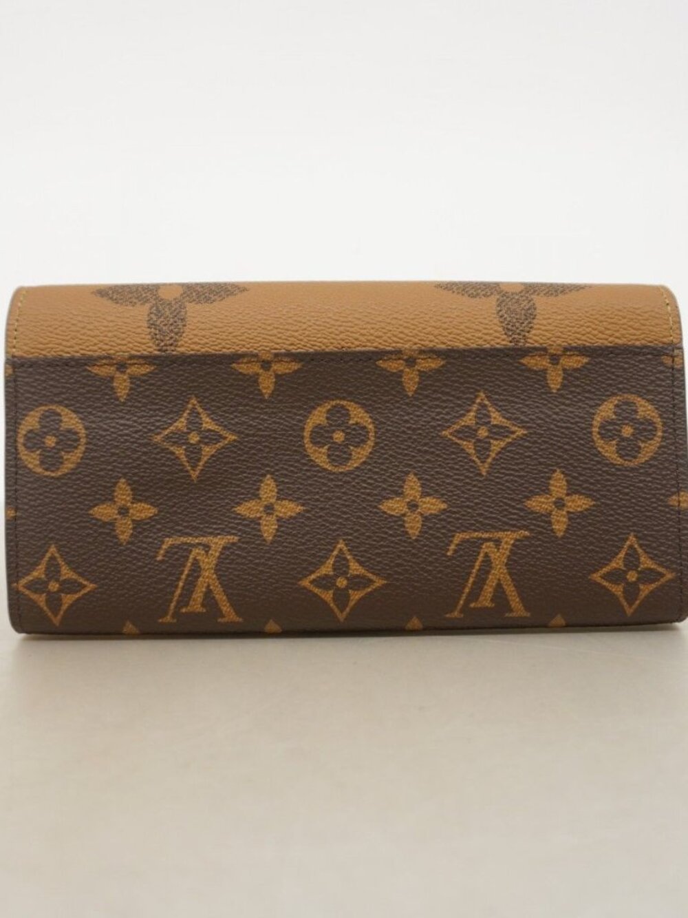 Louis Vuitton Wallet Monogram Giant Reverse Portefeuille Sarah Brown - Picture 7 of 7